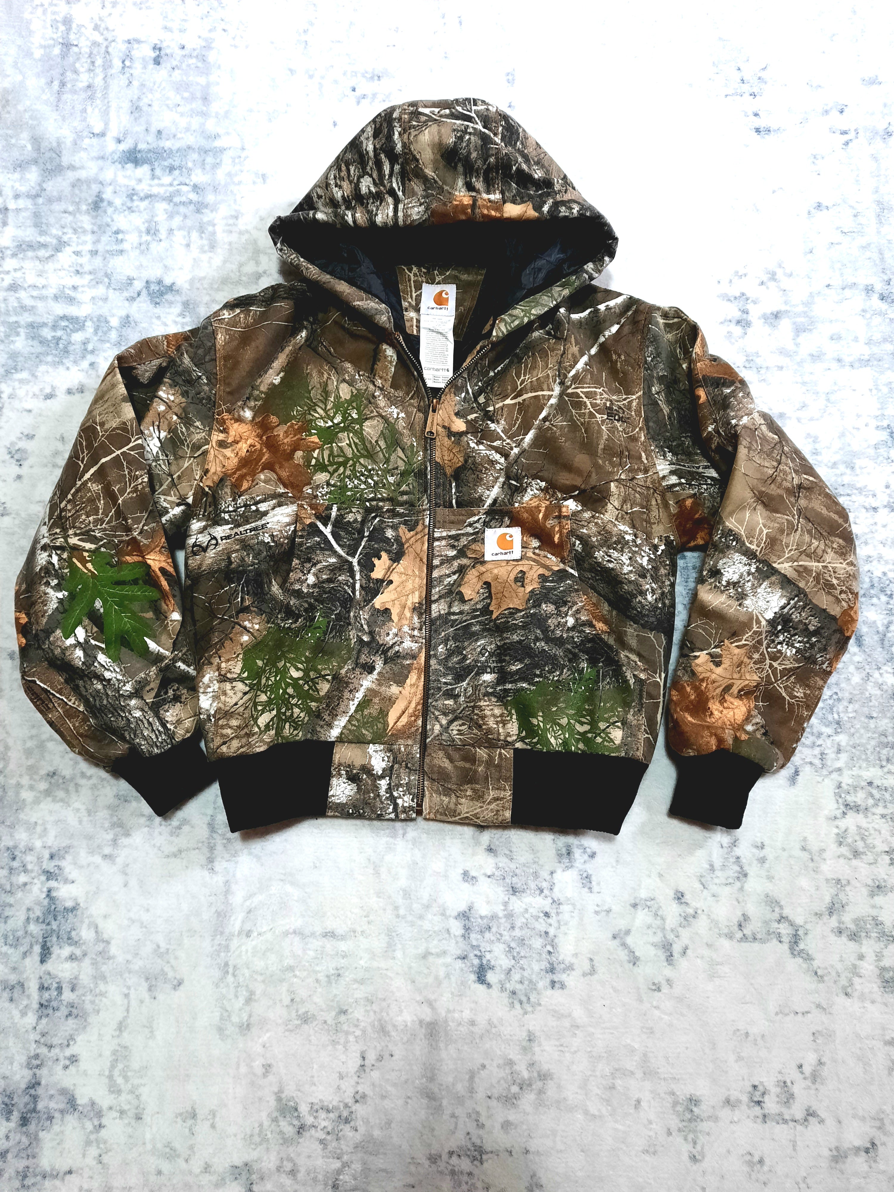 jacket carhatt green art M