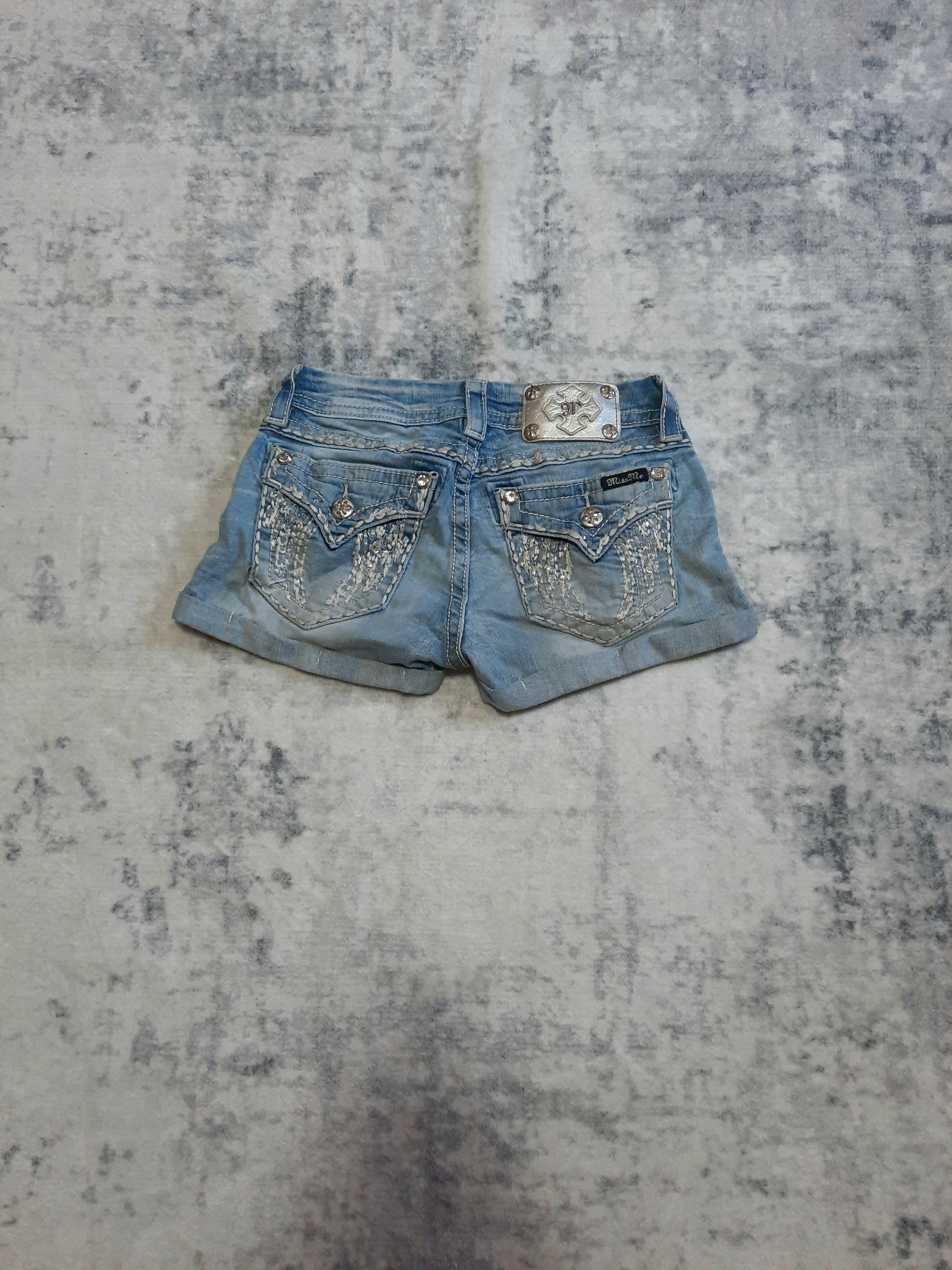 miss me shorts jeans y2k 25